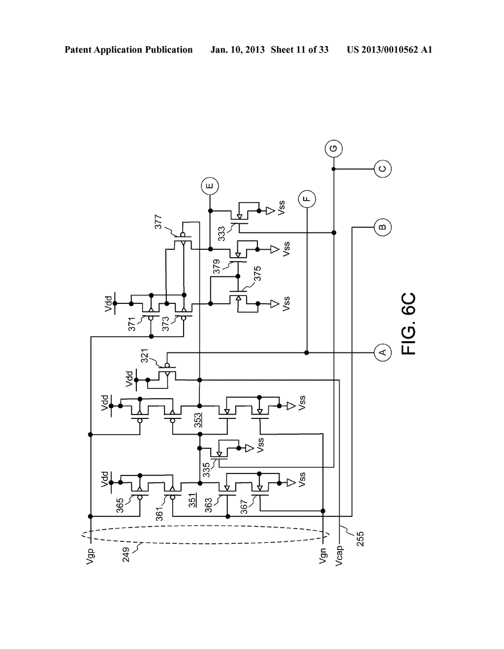 DYNAMIC RANDOM ACCESS MEMORY DEVICE AND METHOD FOR SELF-REFRESHING MEMORY     CELLS WITH TEMPERATURE COMPENSATED SELF-REFRESH - diagram, schematic, and image 12