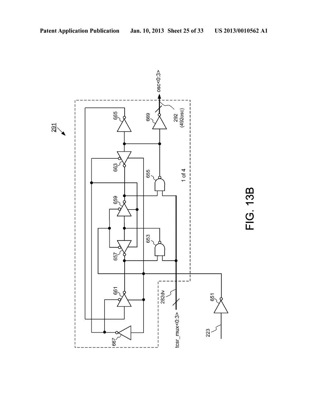 DYNAMIC RANDOM ACCESS MEMORY DEVICE AND METHOD FOR SELF-REFRESHING MEMORY     CELLS WITH TEMPERATURE COMPENSATED SELF-REFRESH - diagram, schematic, and image 26