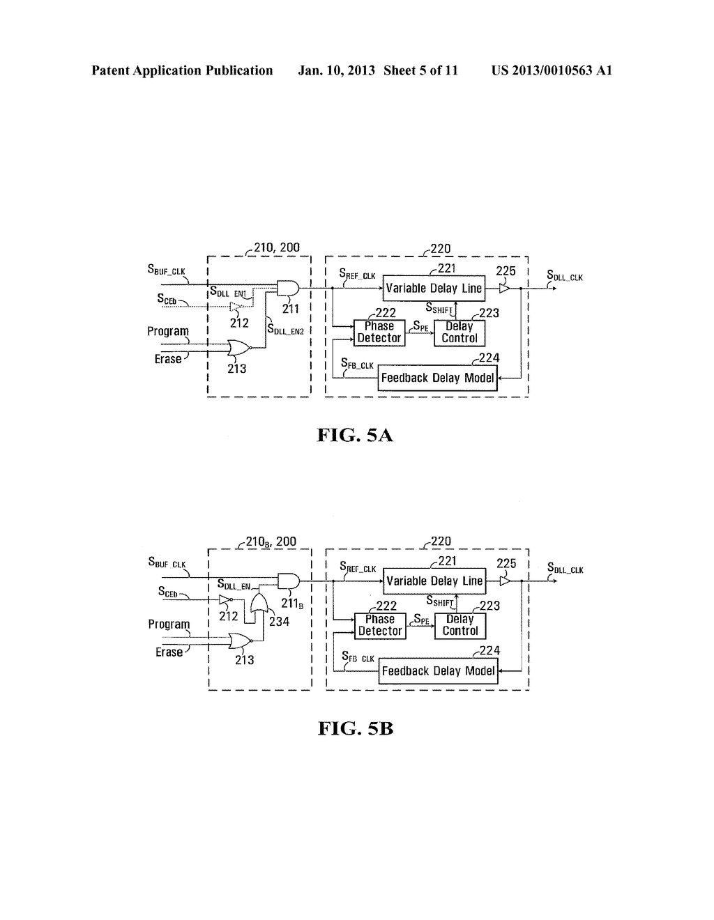 NON-VOLATILE SEMICONDUCTOR MEMORY DEVICE WITH POWER-SAVING FEATURE - diagram, schematic, and image 06