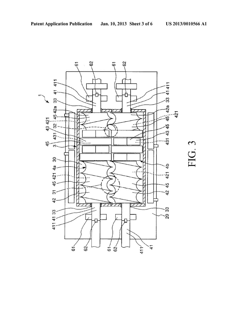 KNEADING APPARATUS AND METHOD FOR PRODUCING  SEMICONDUCTOR ENCAPSULATING     RESIN COMPOSITION - diagram, schematic, and image 04