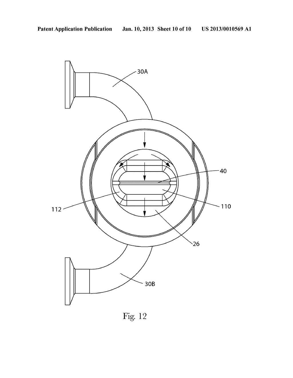 Apparatus and Method for Mixing by Producing Shear and/or Cavitation and     Components for Apparatus - diagram, schematic, and image 11