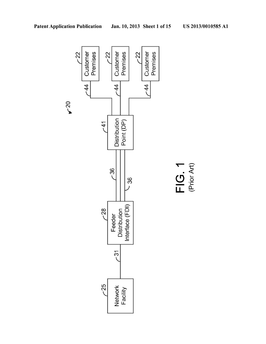 SYSTEMS AND METHODS FOR COMMUNICATING AMONG NETWORK DISTRIBUTION POINTS - diagram, schematic, and image 02