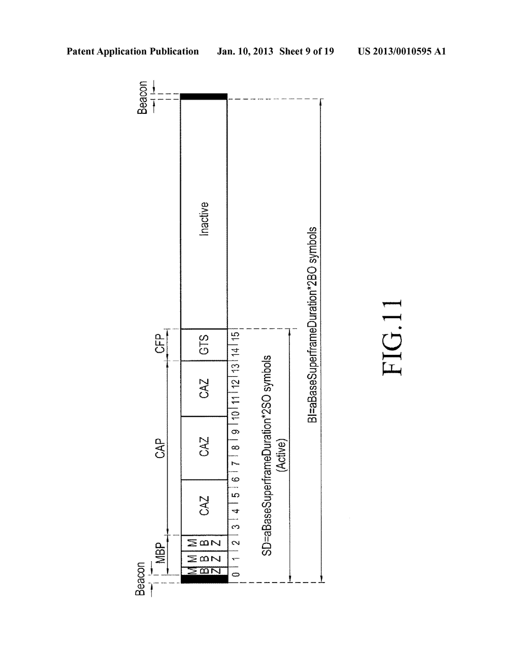 MUTUAL BROADCAST PERIOD AND CONTENTION ACCESS PERIOD OPERATING SYSTEM AND     METHOD FOR LOAD CONTROL - diagram, schematic, and image 10