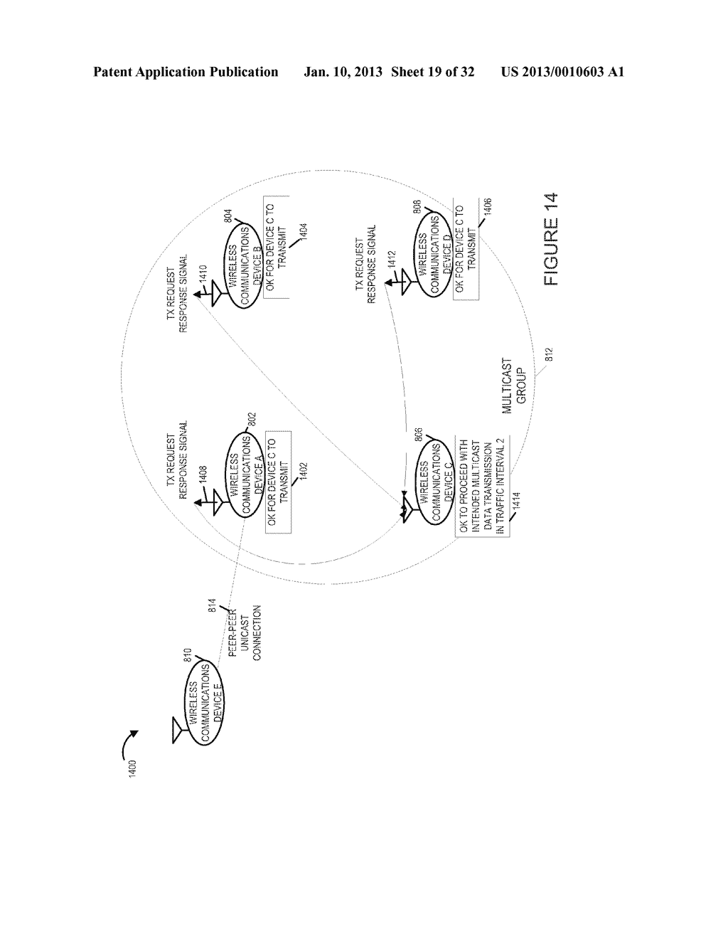 METHODS AND APPARATUS FOR SUPPORTING MULTICAST COMMUNICATIONS - diagram, schematic, and image 20