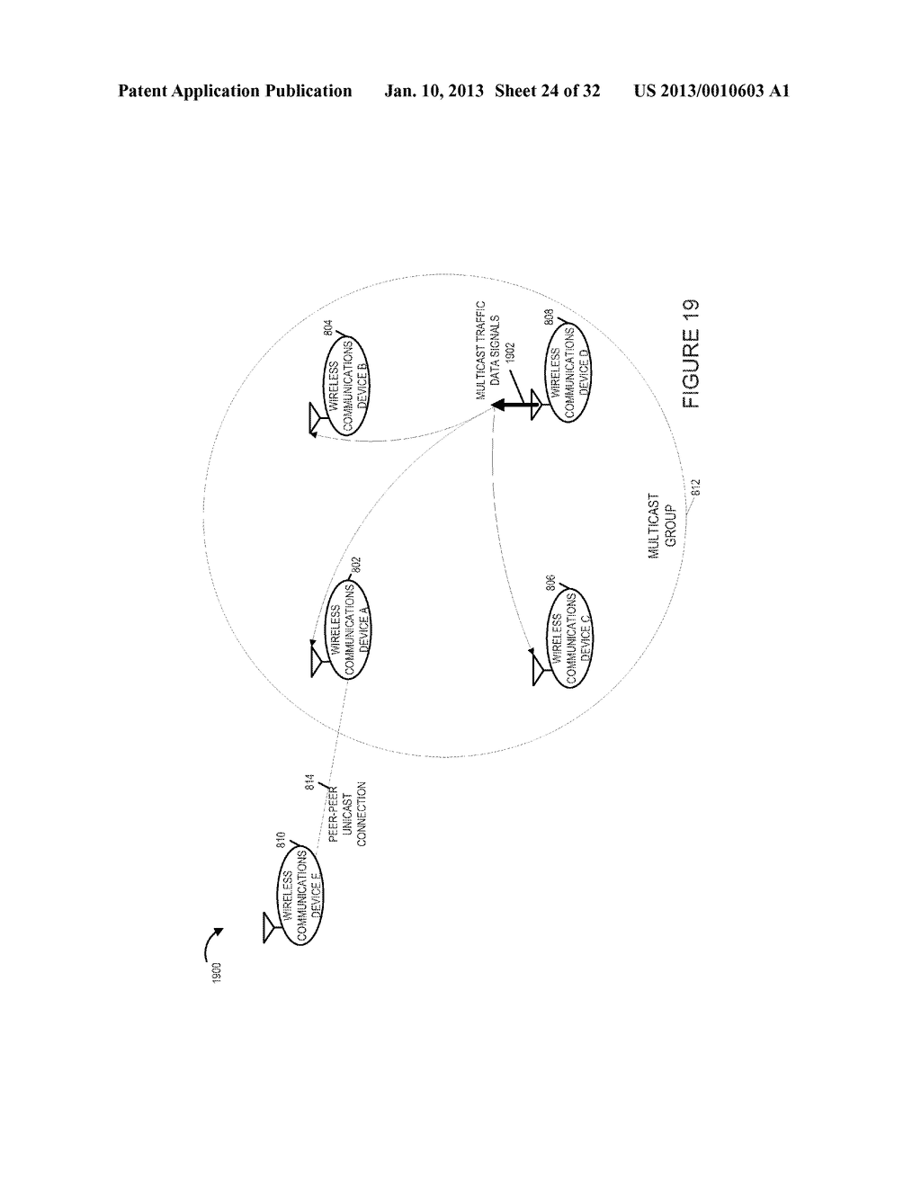 METHODS AND APPARATUS FOR SUPPORTING MULTICAST COMMUNICATIONS - diagram, schematic, and image 25