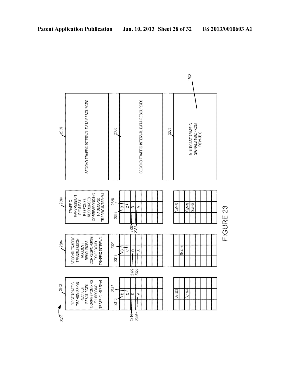 METHODS AND APPARATUS FOR SUPPORTING MULTICAST COMMUNICATIONS - diagram, schematic, and image 29