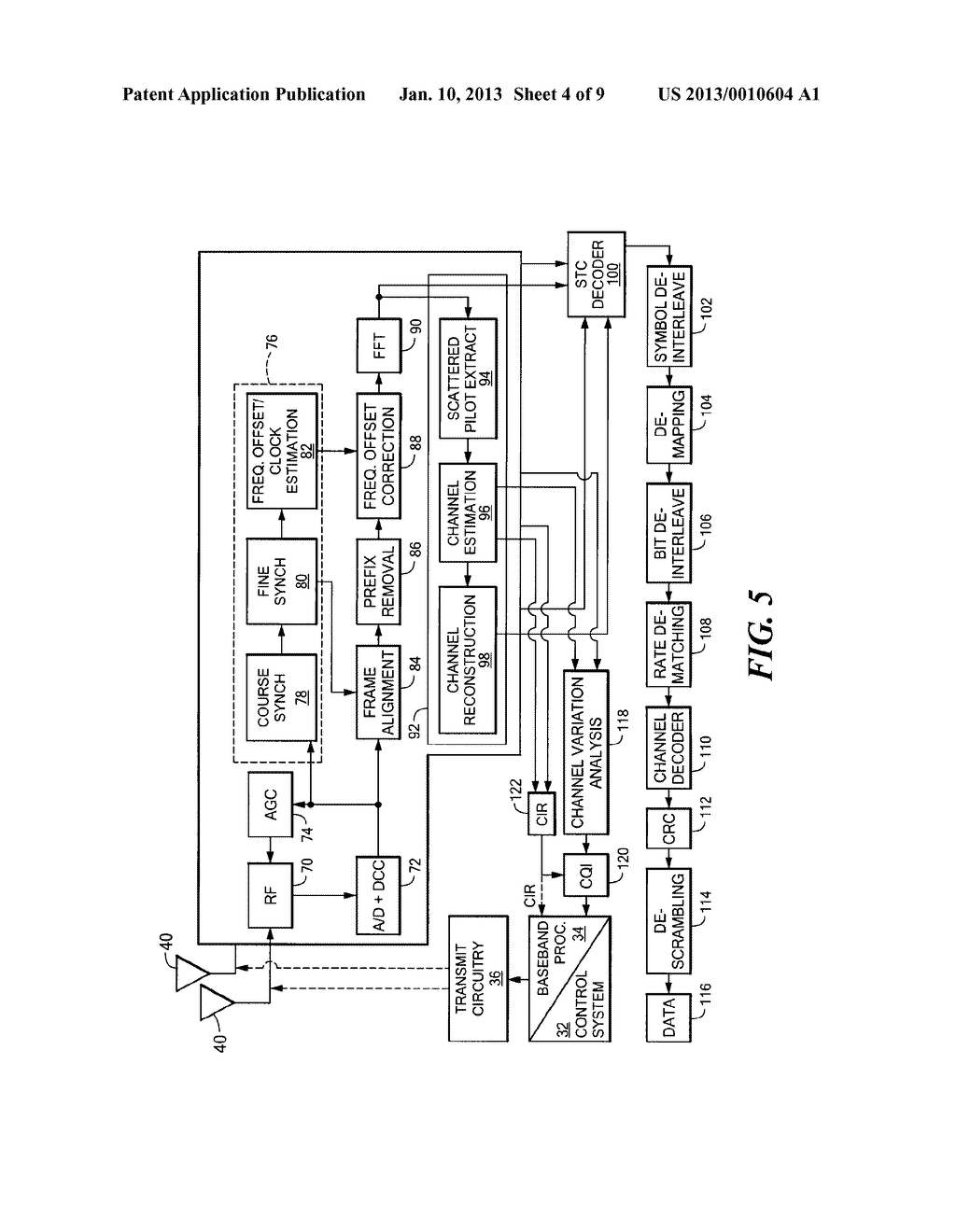 Multi-Hop Network Topology System and Method - diagram, schematic, and image 05