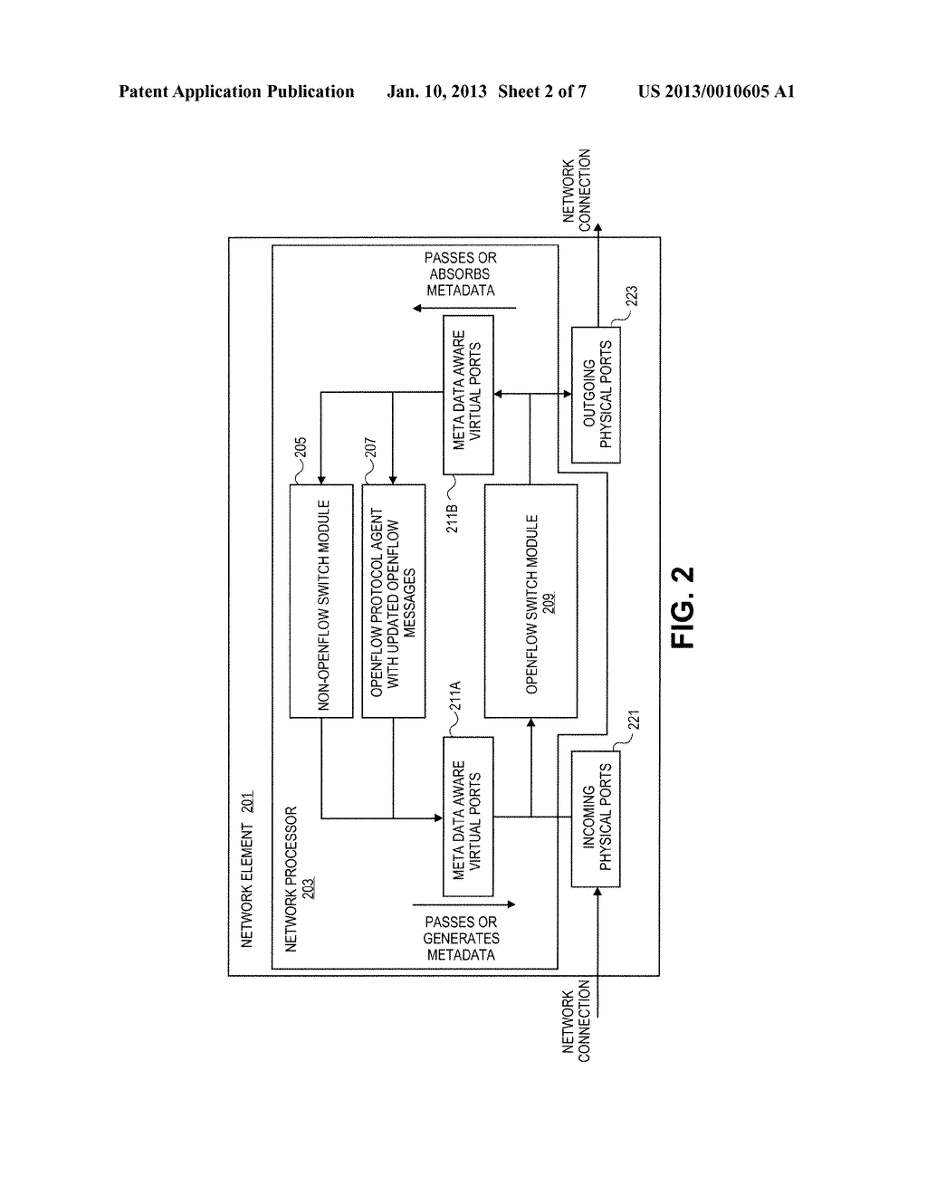 Generic Monitoring Packet Handling Mechanism for OpenFlow 1.1 - diagram, schematic, and image 03