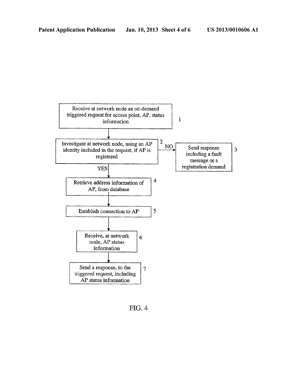 Method and Apparatus For Remote Monitoring of FEMTO Radio Base Stations - diagram, schematic, and image 05