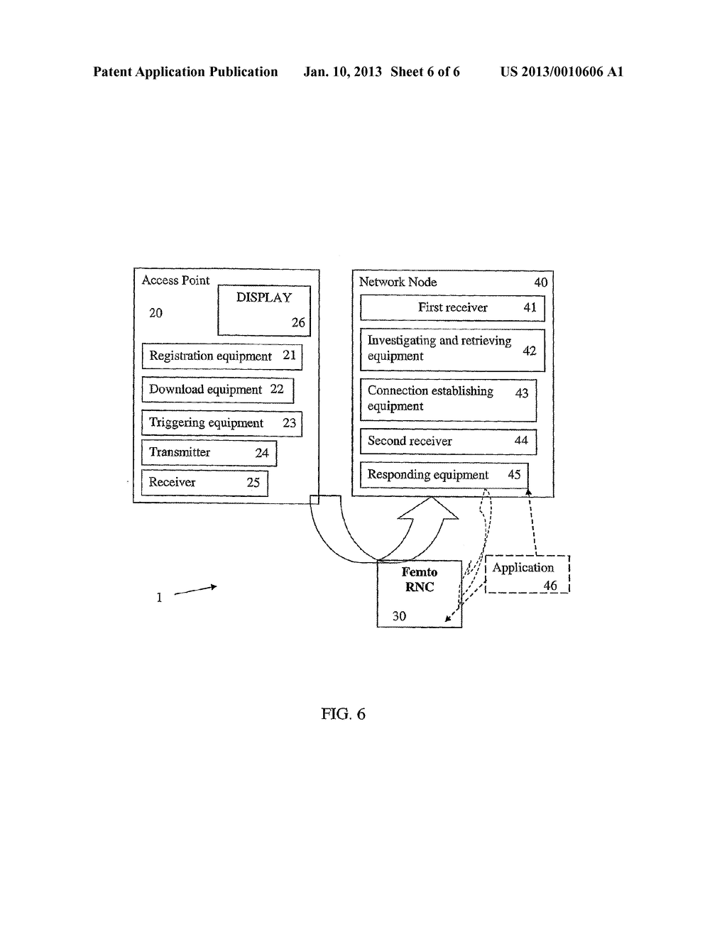 Method and Apparatus For Remote Monitoring of FEMTO Radio Base Stations - diagram, schematic, and image 07