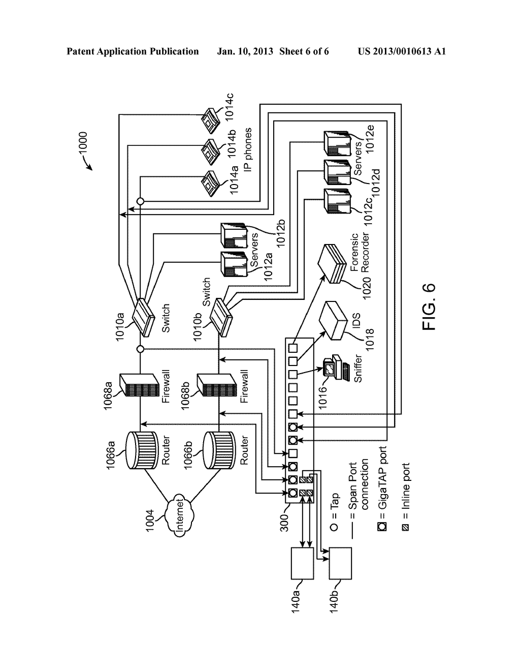 NETWORK SWITCH WITH TRAFFIC GENERATION CAPABILITY - diagram, schematic, and image 07