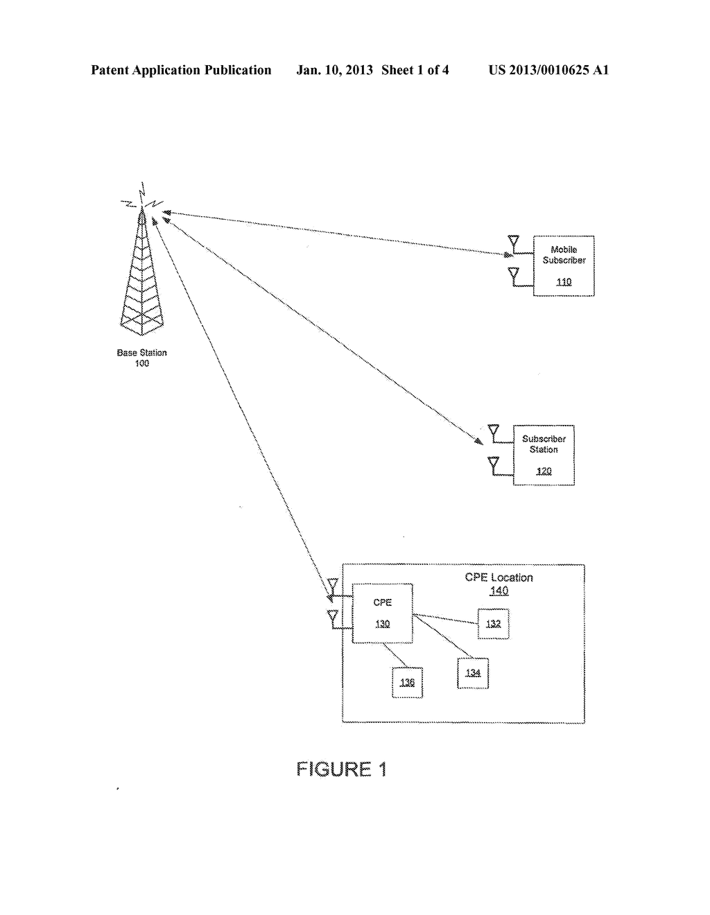 WIRELESS SUBSCRIBER UPLINK (UL) GRANT SIZE SELECTION - diagram, schematic, and image 02