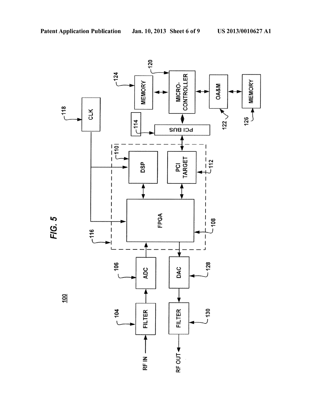 METHOD AND APPARATUS FOR AN ADAPTIVE FILTER ARCHITECTURE - diagram, schematic, and image 07