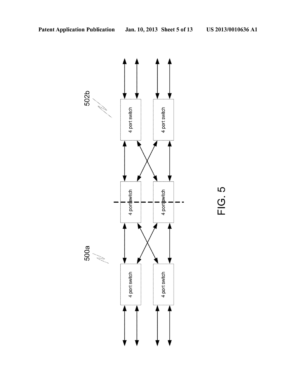 THREE DIMENSIONAL FAT TREE NETWORKS - diagram, schematic, and image 06