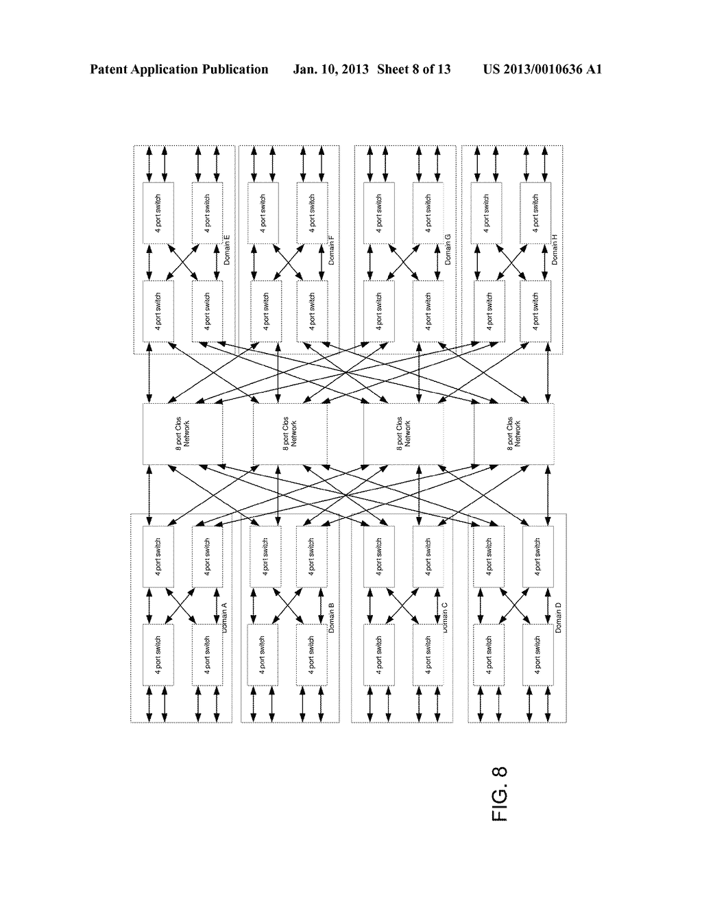 THREE DIMENSIONAL FAT TREE NETWORKS - diagram, schematic, and image 09