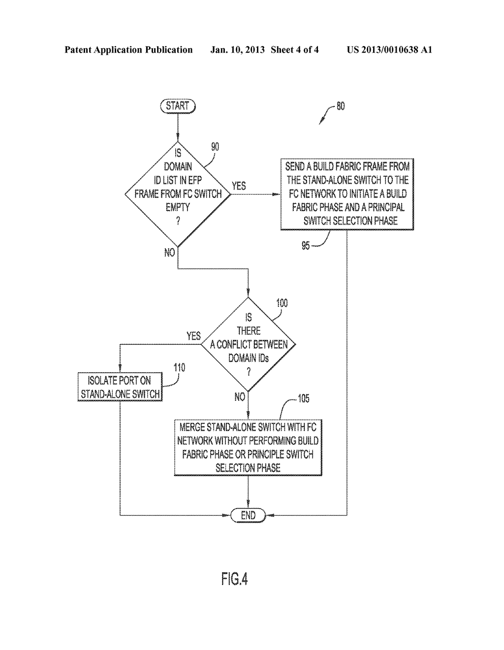 Merging a Stand-Alone Switch to a Fibre Channel Network - diagram, schematic, and image 05