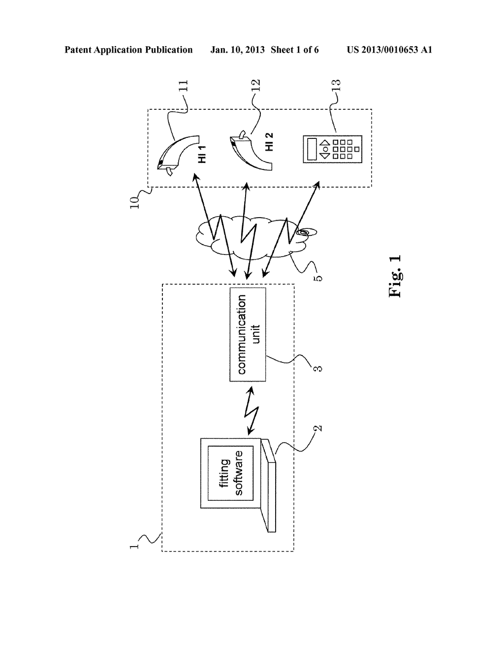 METHOD AND SYSTEM FOR CONFIGURING MORE THAN ONE HEARING DEVICES - diagram, schematic, and image 02