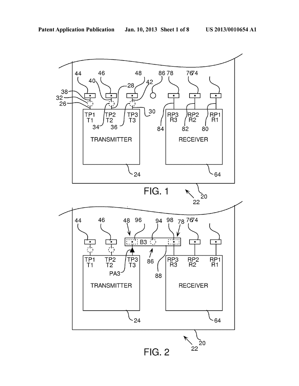 MULTIPLE CONNECTION OPTIONS FOR A TRANSCEIVER - diagram, schematic, and image 02