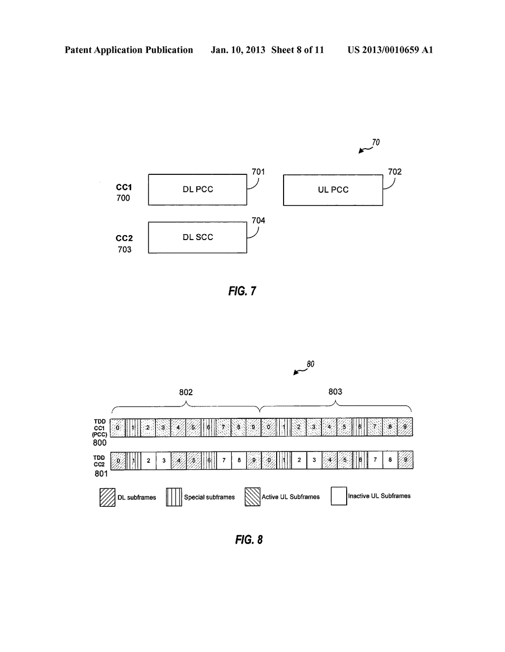 SOUNDING REFERENCE SIGNALS IN ASYMMETRIC CARRIER AGGREGATION - diagram, schematic, and image 09