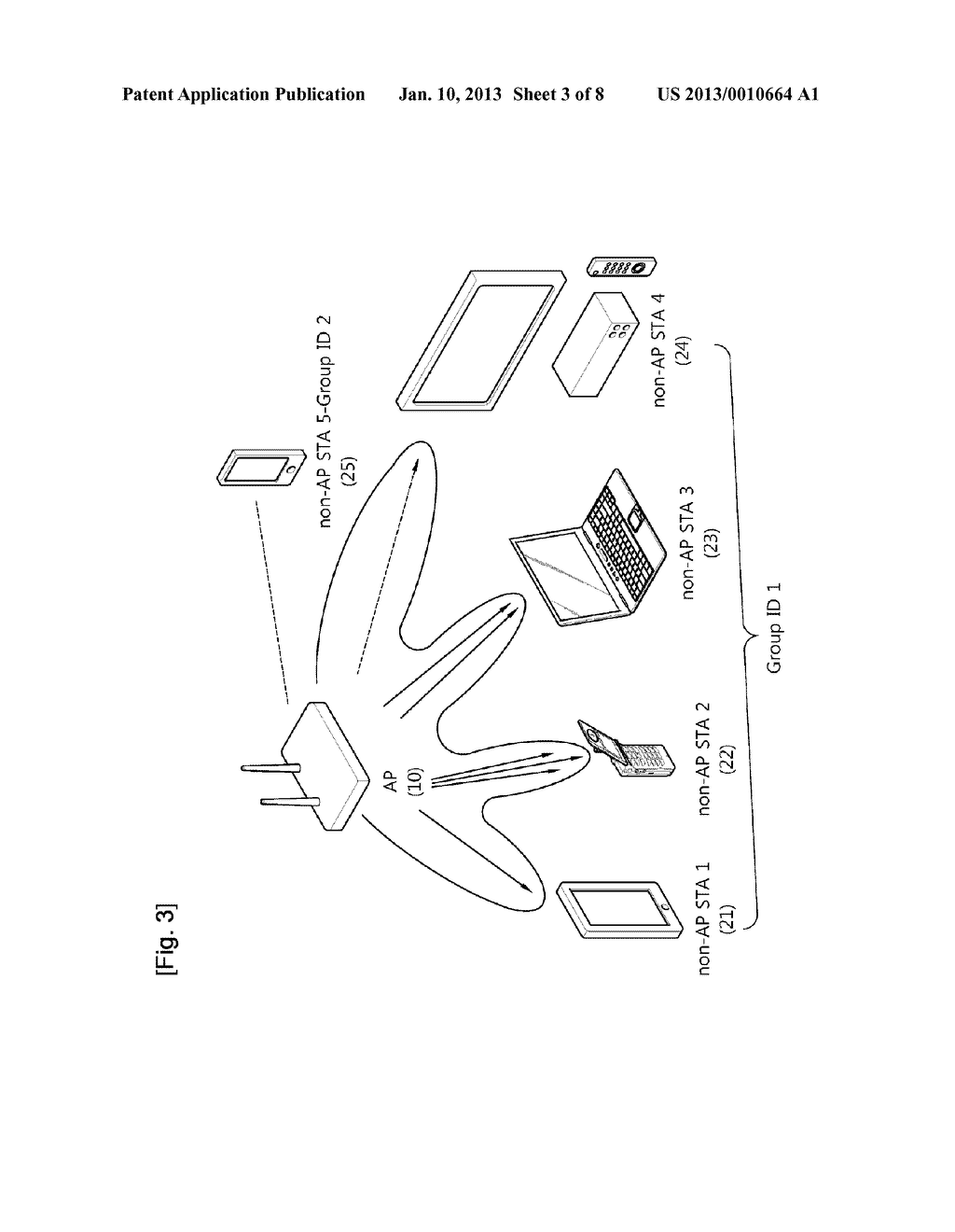 METHOD FOR POWER SAVING IN WIRELESS LOCAL AREA NETWORK AND APPARATUS FOR     THE SAME - diagram, schematic, and image 04