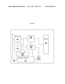 MOBILE DEVICE WITH INDEPENDENT BATTERY AND RADIOFREQUENCY COMMUNICATION     INTERFACE diagram and image