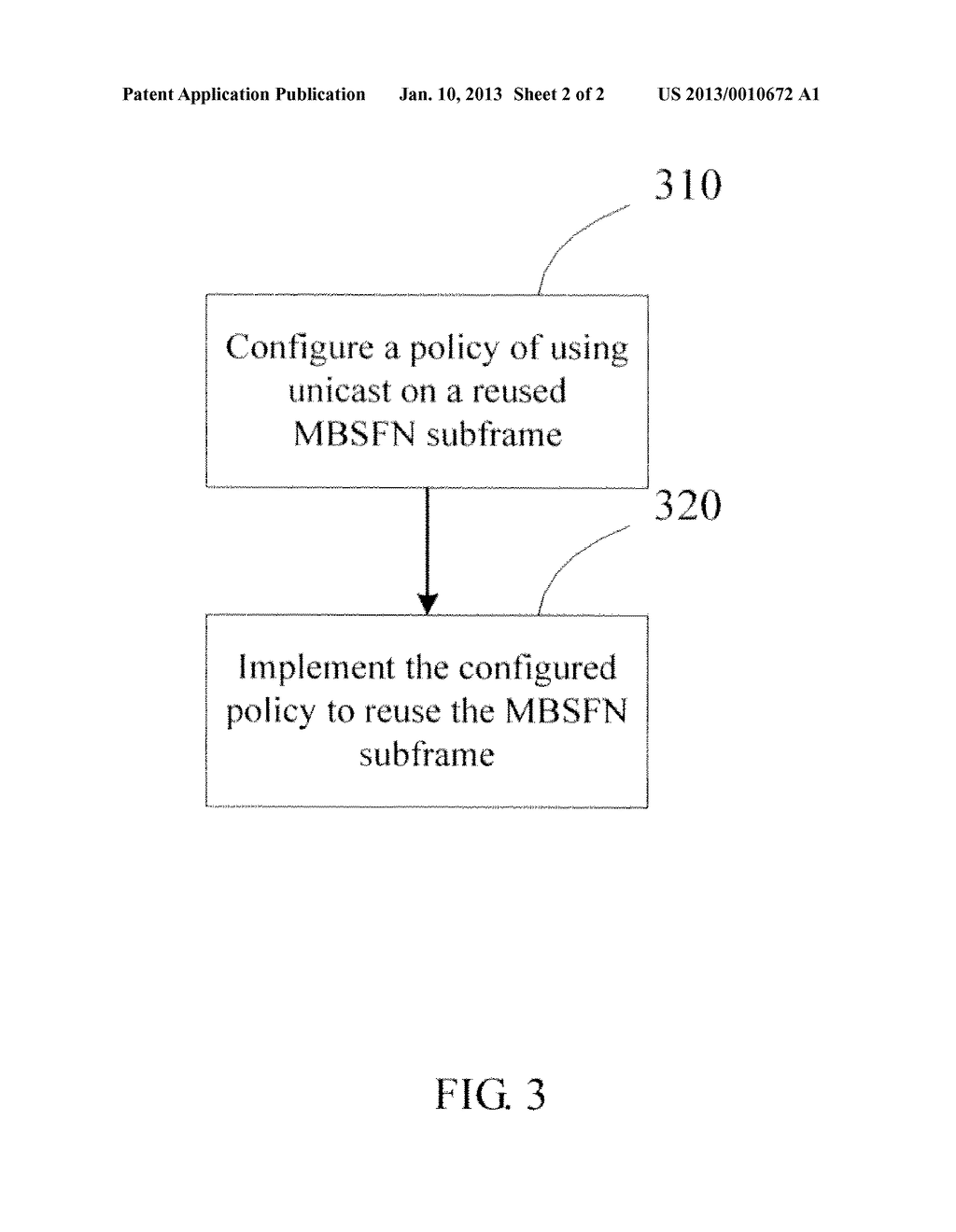 METHOD AND APPARATUS FOR REUSING MBSFN SUBFRAMES - diagram, schematic, and image 03