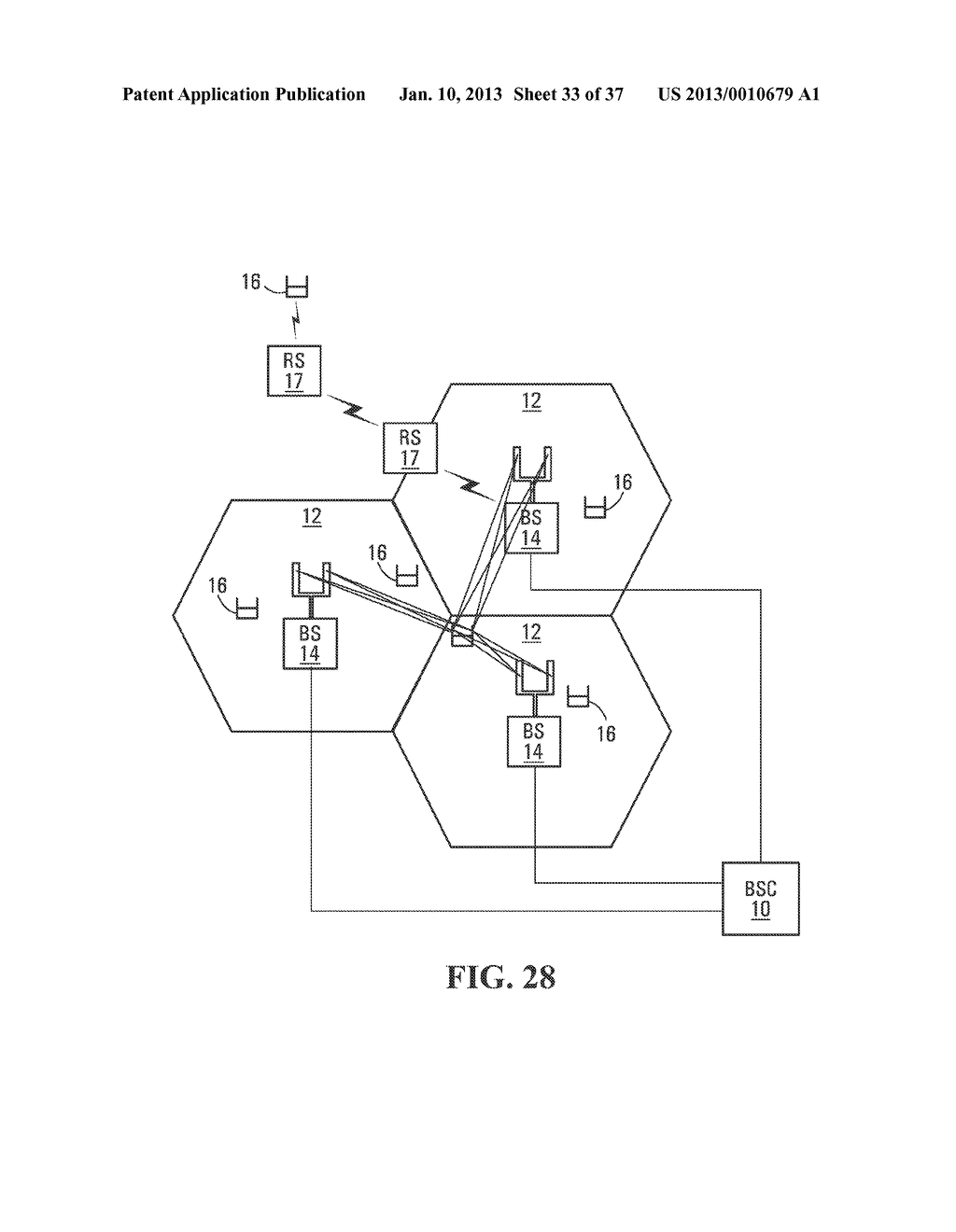 METHODS AND SYSTEMS FOR WIRELESS NETWORKS WITH RELAYS - diagram, schematic, and image 34