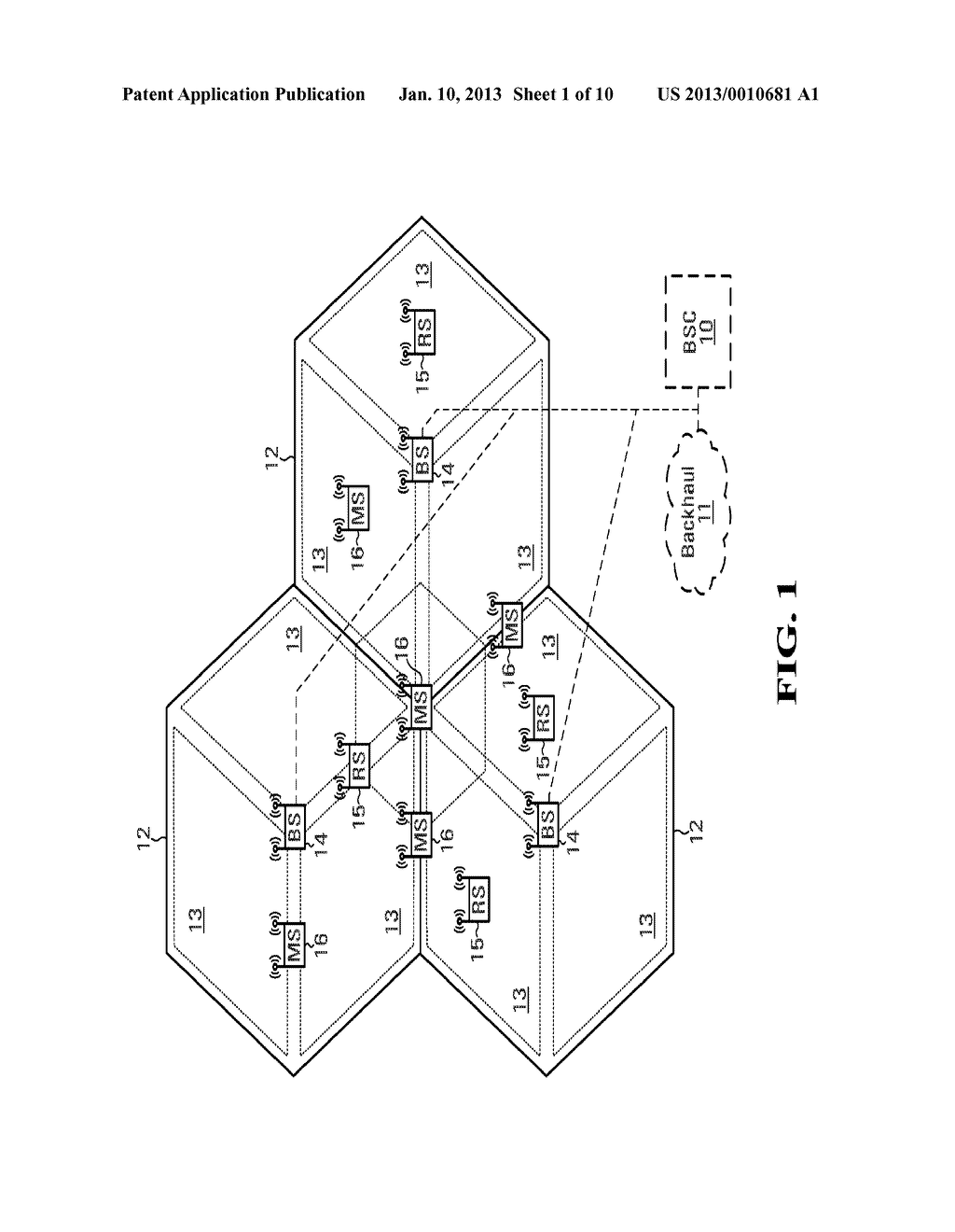 Network-Relay Signaling for Downlink Transparent Relay - diagram, schematic, and image 02