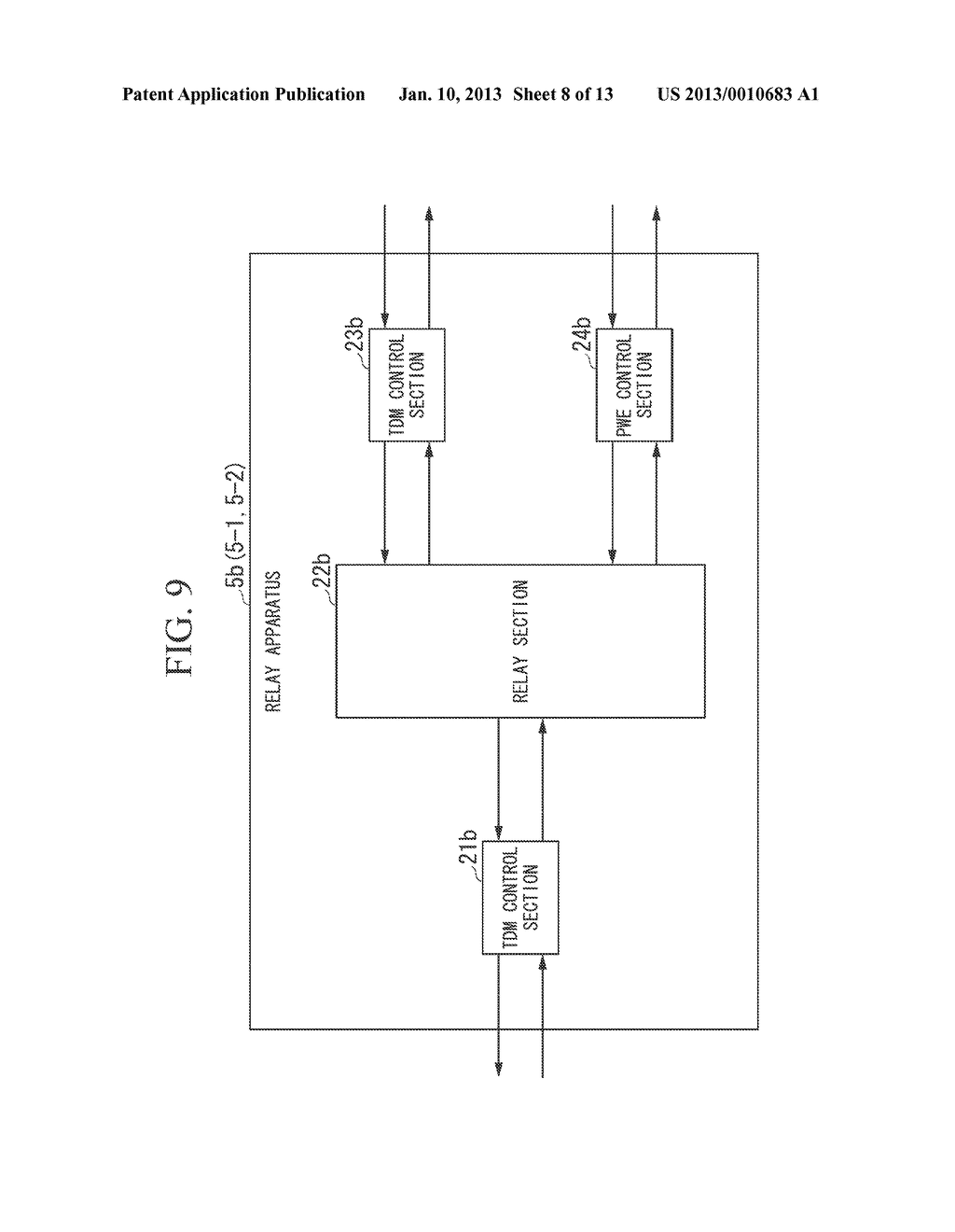 RELAY APPARATUS, RELAY METHOD AND COMPUTER PROGRAM - diagram, schematic, and image 09