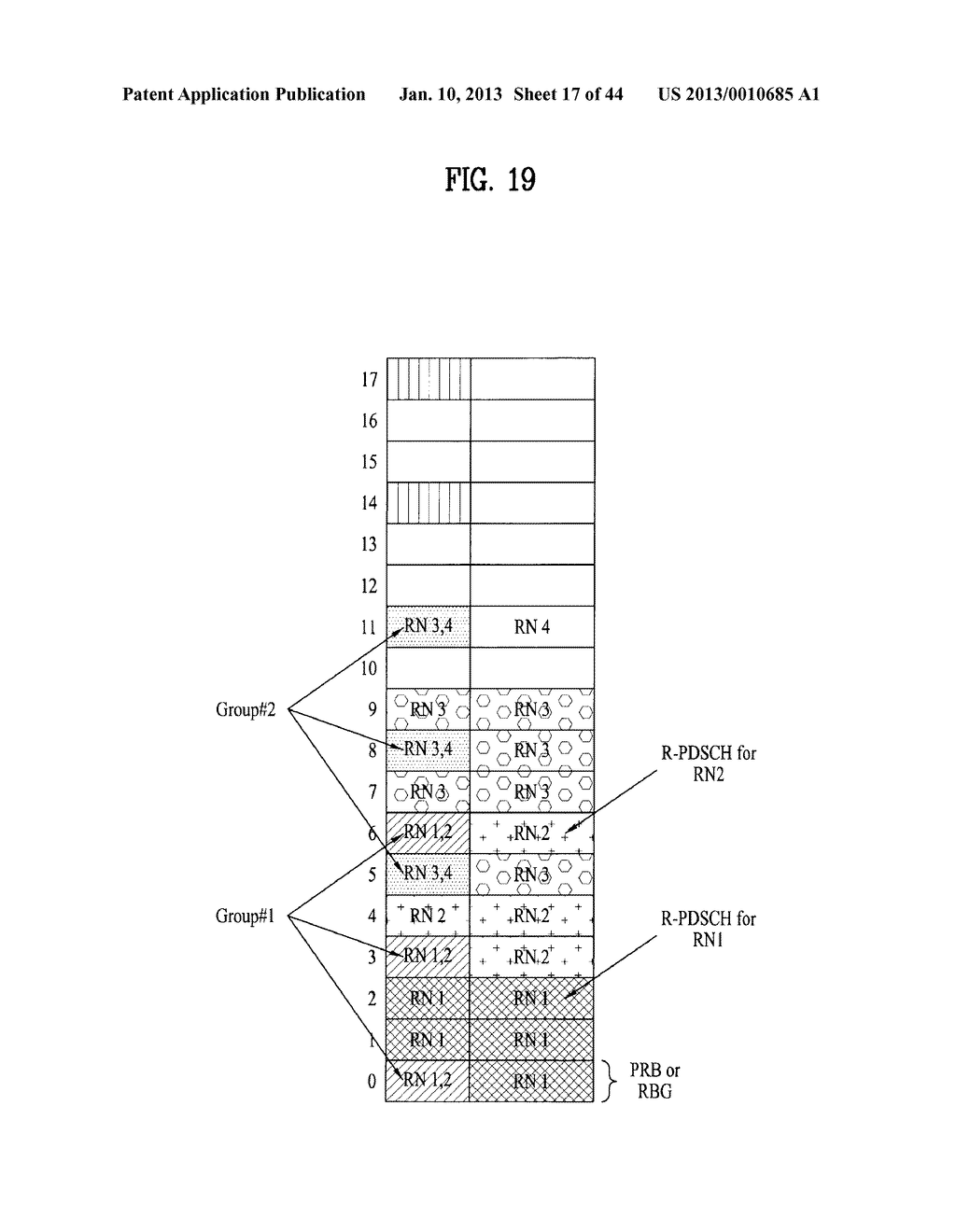 METHOD AND APPARATUS FOR TRANSMITTING AND RECEIVING R-PDCCH - diagram, schematic, and image 18