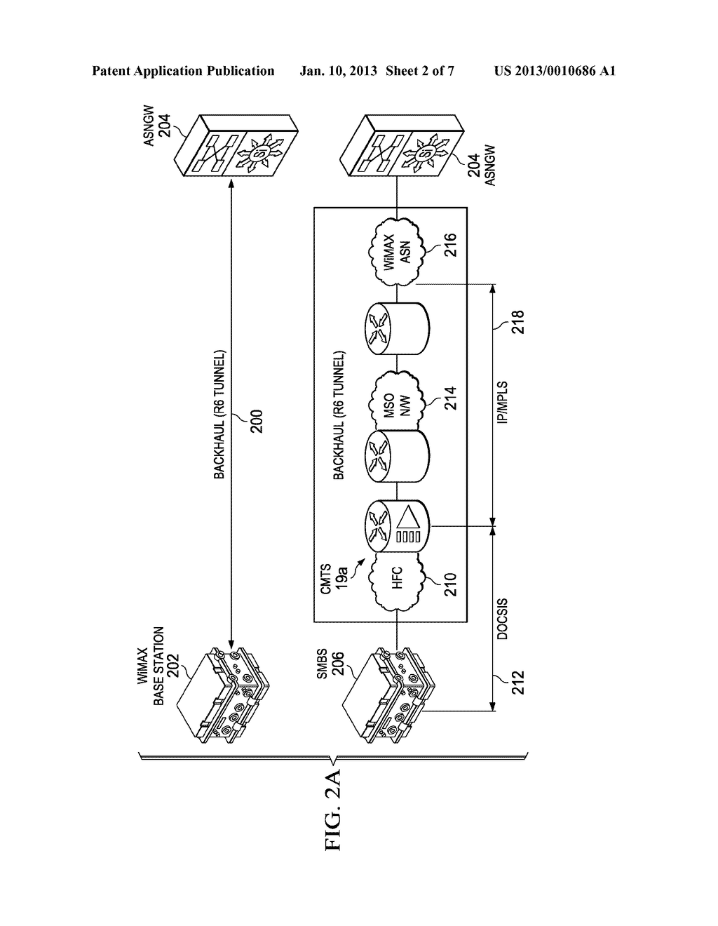 SYSTEM AND METHOD FOR SUBSCRIBER MOBILITY IN A CABLE NETWORK ENVIRONMENT - diagram, schematic, and image 03