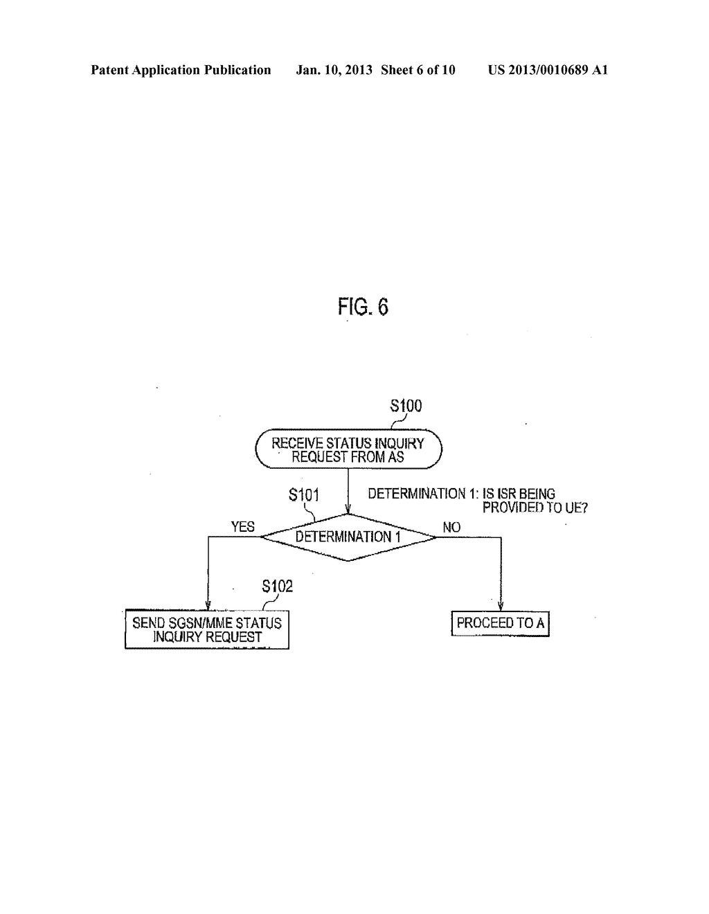 MOBILE COMMUNICATION METHOD, SWITCH, AND SUBSCRIBER INFORMATION SERVER - diagram, schematic, and image 07