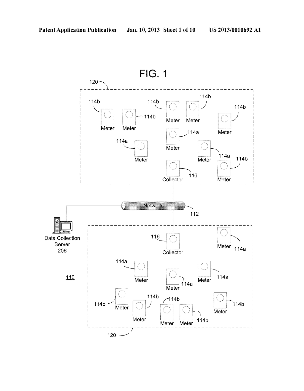 Other Protocol Message Routing Over a Wireless Network of Metering Devices - diagram, schematic, and image 02