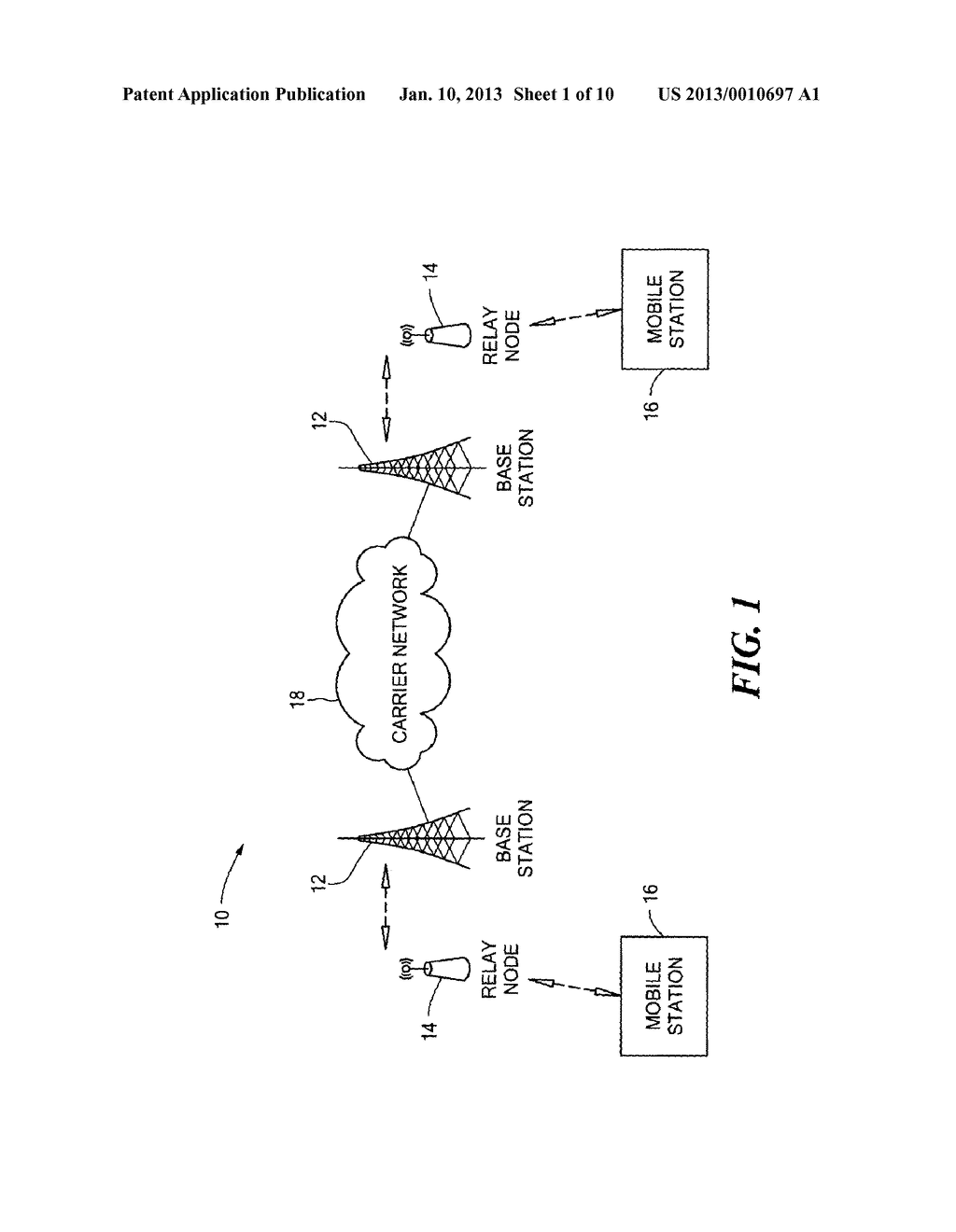 SYSTEM AND METHOD FOR WIRELESS MULTI-HOP NETWORK SYNCHRONIZATION AND     MONITORING - diagram, schematic, and image 02