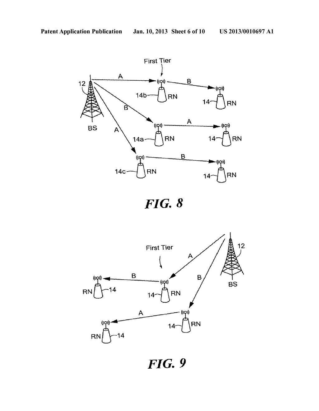 SYSTEM AND METHOD FOR WIRELESS MULTI-HOP NETWORK SYNCHRONIZATION AND     MONITORING - diagram, schematic, and image 07