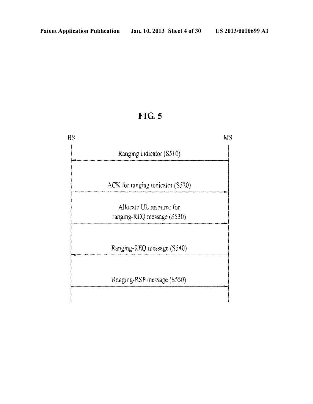 METHOD OF RANDOM ACCESS IN A WIRELESS SYSTEM - diagram, schematic, and image 05