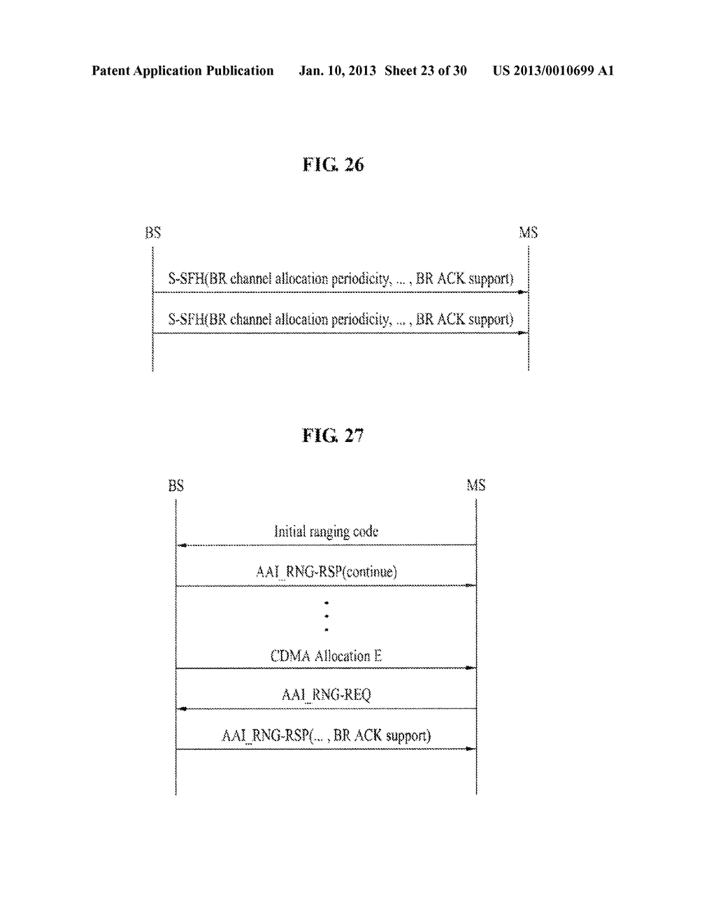 METHOD OF RANDOM ACCESS IN A WIRELESS SYSTEM - diagram, schematic, and image 24