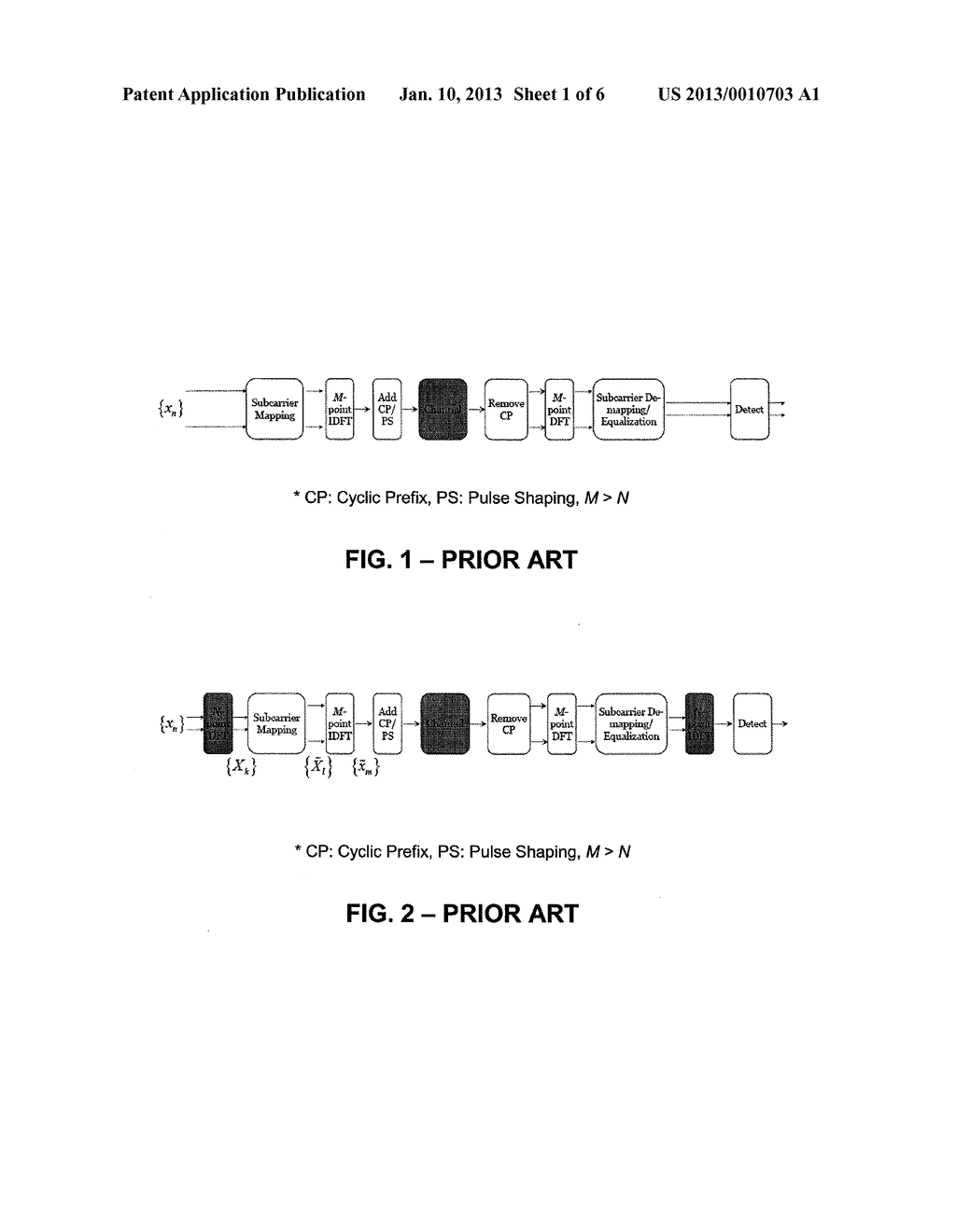 HYBRID SUBCARRIER MAPPING METHOD AND SYSTEM - diagram, schematic, and image 02