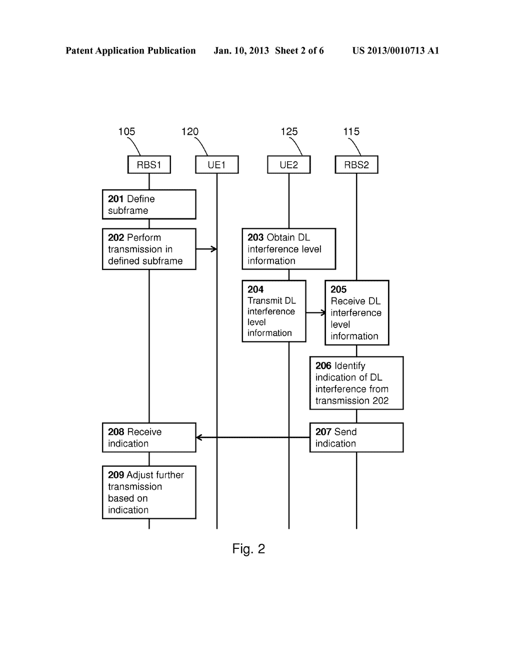 Methods and Arrangements for Handling a Downlink Transmission in a     Cellular Network - diagram, schematic, and image 03