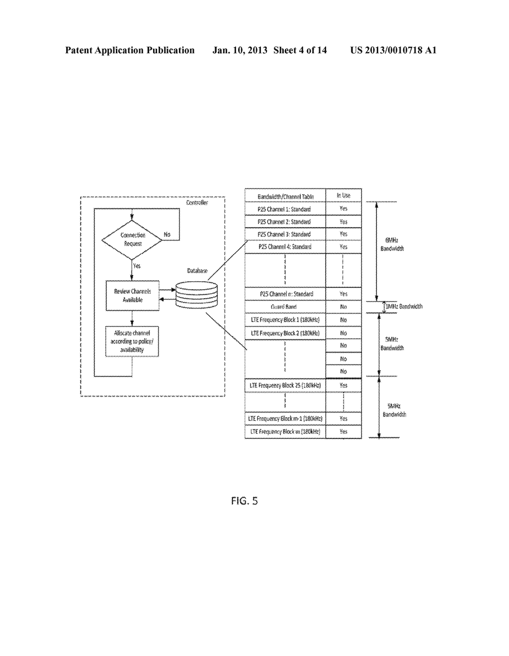 OVERLAY OF BEARERS IN A RADIO COMMUNICATION SYSTEM - diagram, schematic, and image 05