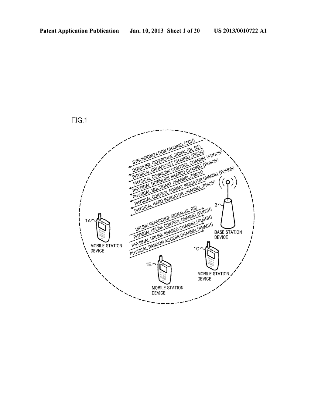 MOBILE STATION DEVICE, RADIO COMMUNICATION METHOD AND CIRCUIT DEVICE - diagram, schematic, and image 02