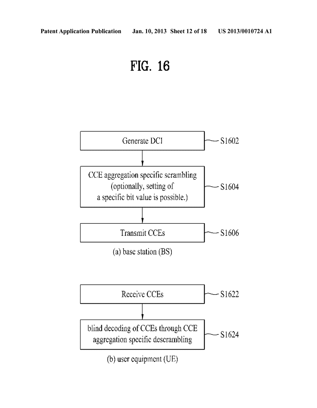 METHOD AND APPARATUS FOR RESOLVING THE CONFUSION IN CCES - diagram, schematic, and image 13