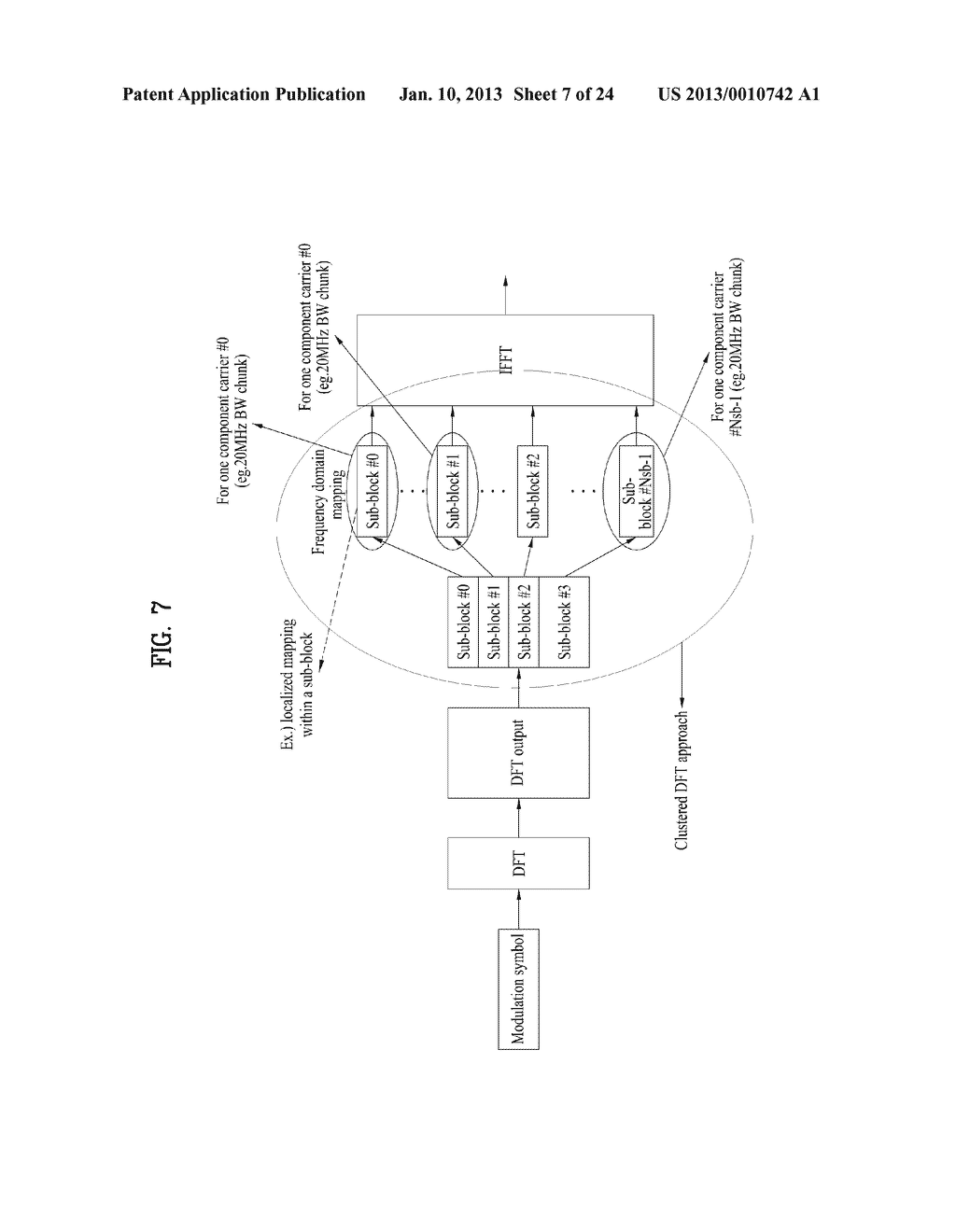 METHOD AND APPARATUS FOR TRANSMITTING CONTROL INFORMATION IN A WIRELESS     COMMUNICATION SYSTEM - diagram, schematic, and image 08