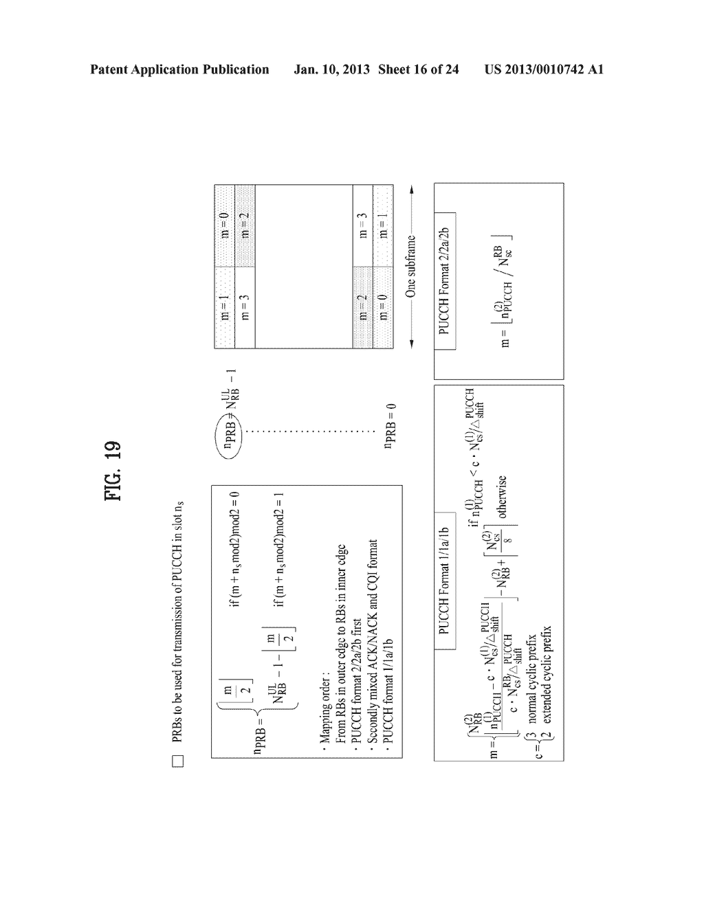 METHOD AND APPARATUS FOR TRANSMITTING CONTROL INFORMATION IN A WIRELESS     COMMUNICATION SYSTEM - diagram, schematic, and image 17