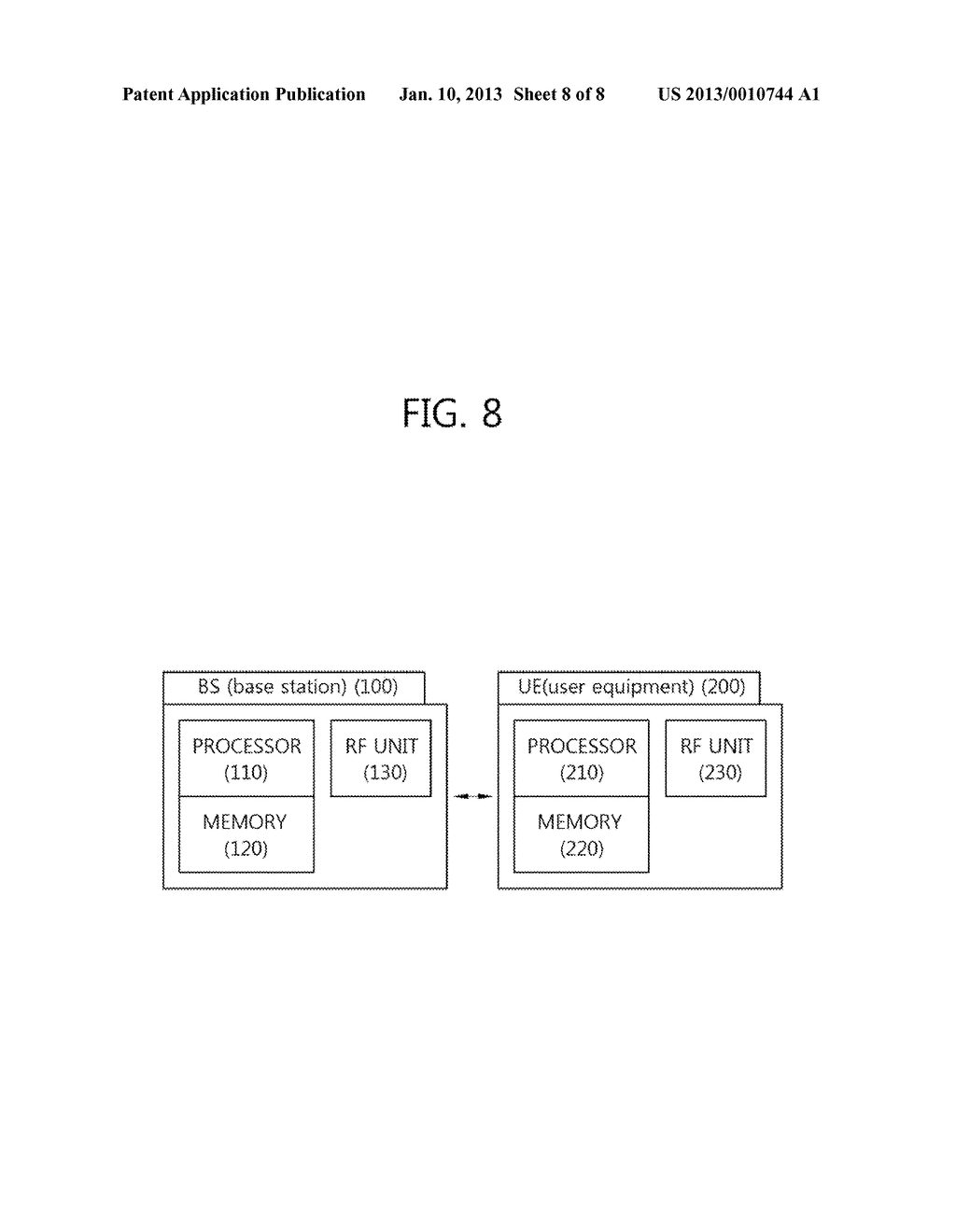 METHOD AND APPARATUS IN WHICH USER EQUIPMENT TRANSMITS FEEDBACK     INFORMATION IN A DISTRIBUTED ANTENNA SYSTEM - diagram, schematic, and image 09