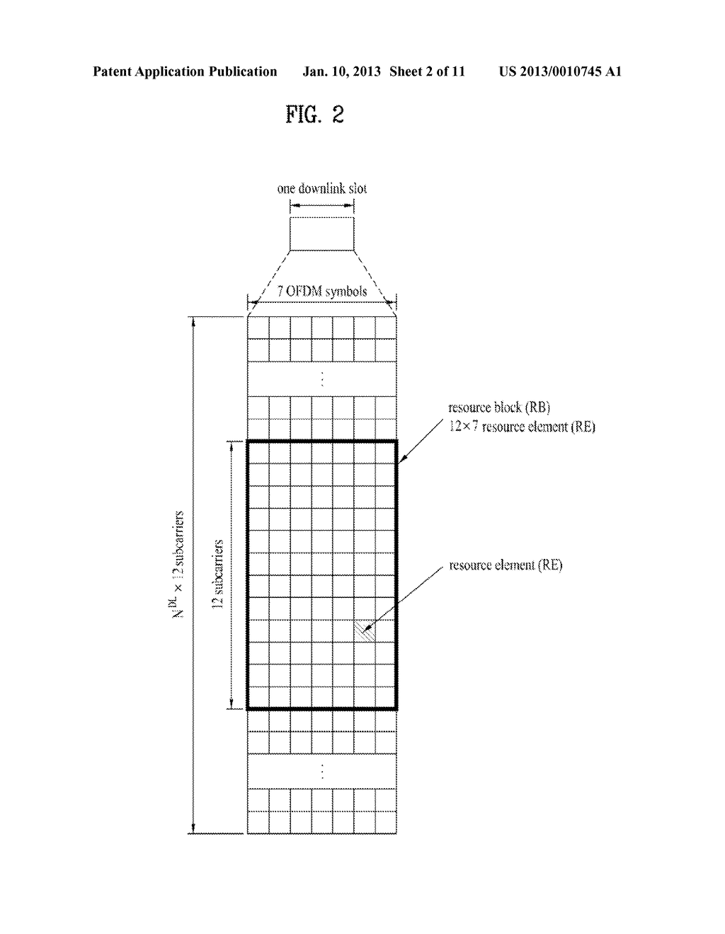 METHOD AND APPARATUS FOR EFFICIENTLY TRANSMITTING CONTROL INFORMATION TO     SUPPORT UPLINK MULTIPLE ANTENNA TRANSMISSION - diagram, schematic, and image 03