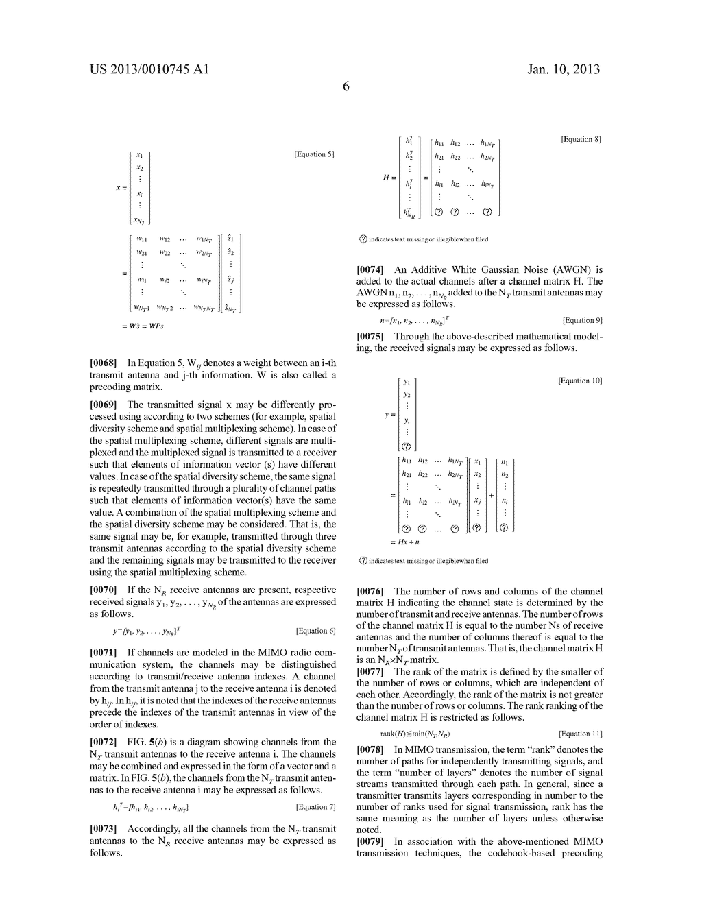 METHOD AND APPARATUS FOR EFFICIENTLY TRANSMITTING CONTROL INFORMATION TO     SUPPORT UPLINK MULTIPLE ANTENNA TRANSMISSION - diagram, schematic, and image 18