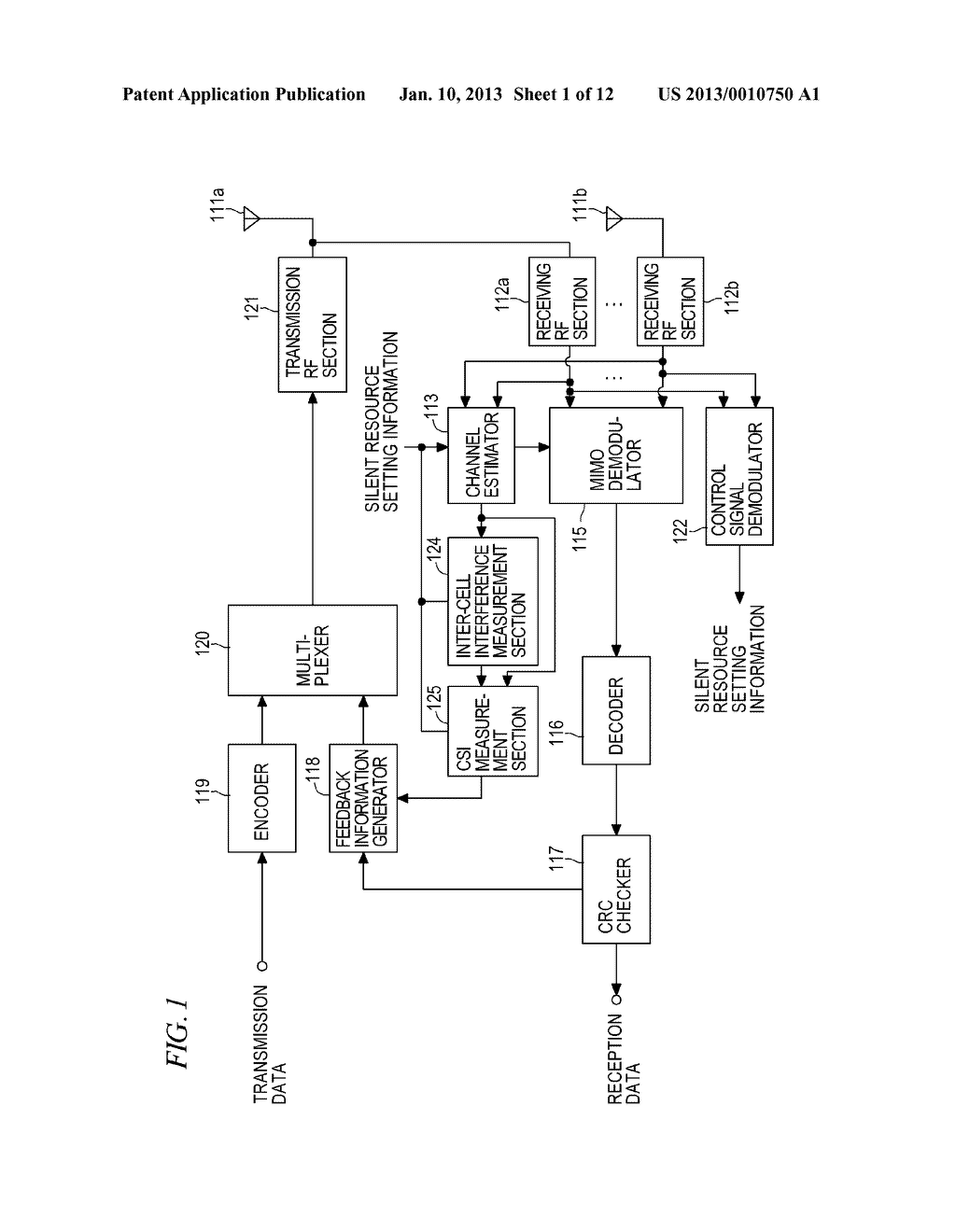 WIRELESS RECEPTION DEVICE, WIRELESS TRANSMISSION DEVICE, AND WIRELESS     COMMUNICATION METHOD - diagram, schematic, and image 02