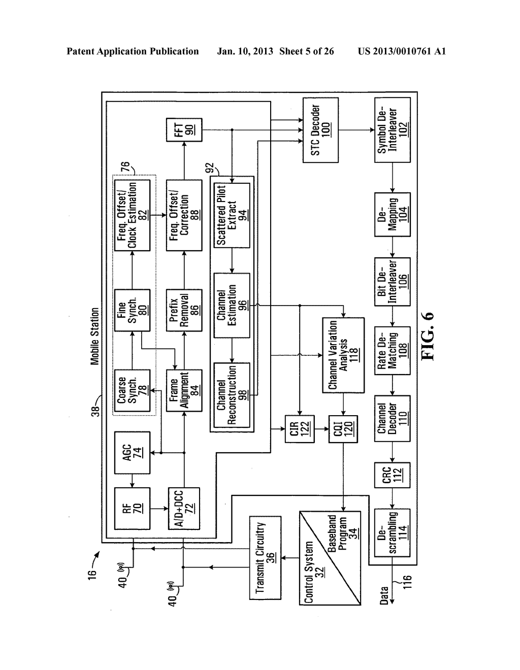 METHODS AND APPARATUS FOR WIRELESS COMMUNICATION - diagram, schematic, and image 06