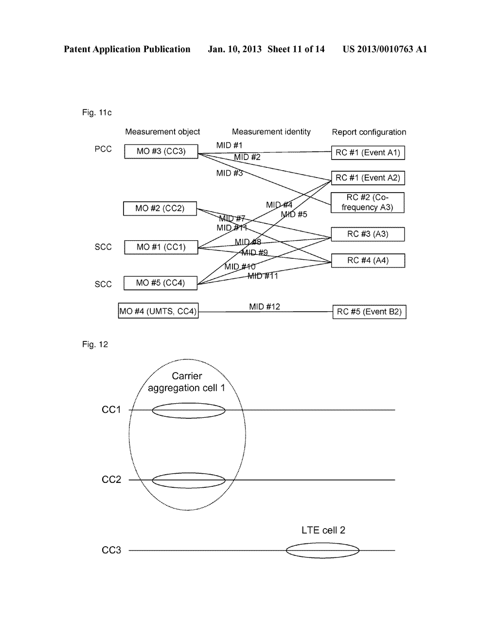 Method And System For Processing Measurement Task In Carrier Aggregation     System - diagram, schematic, and image 12